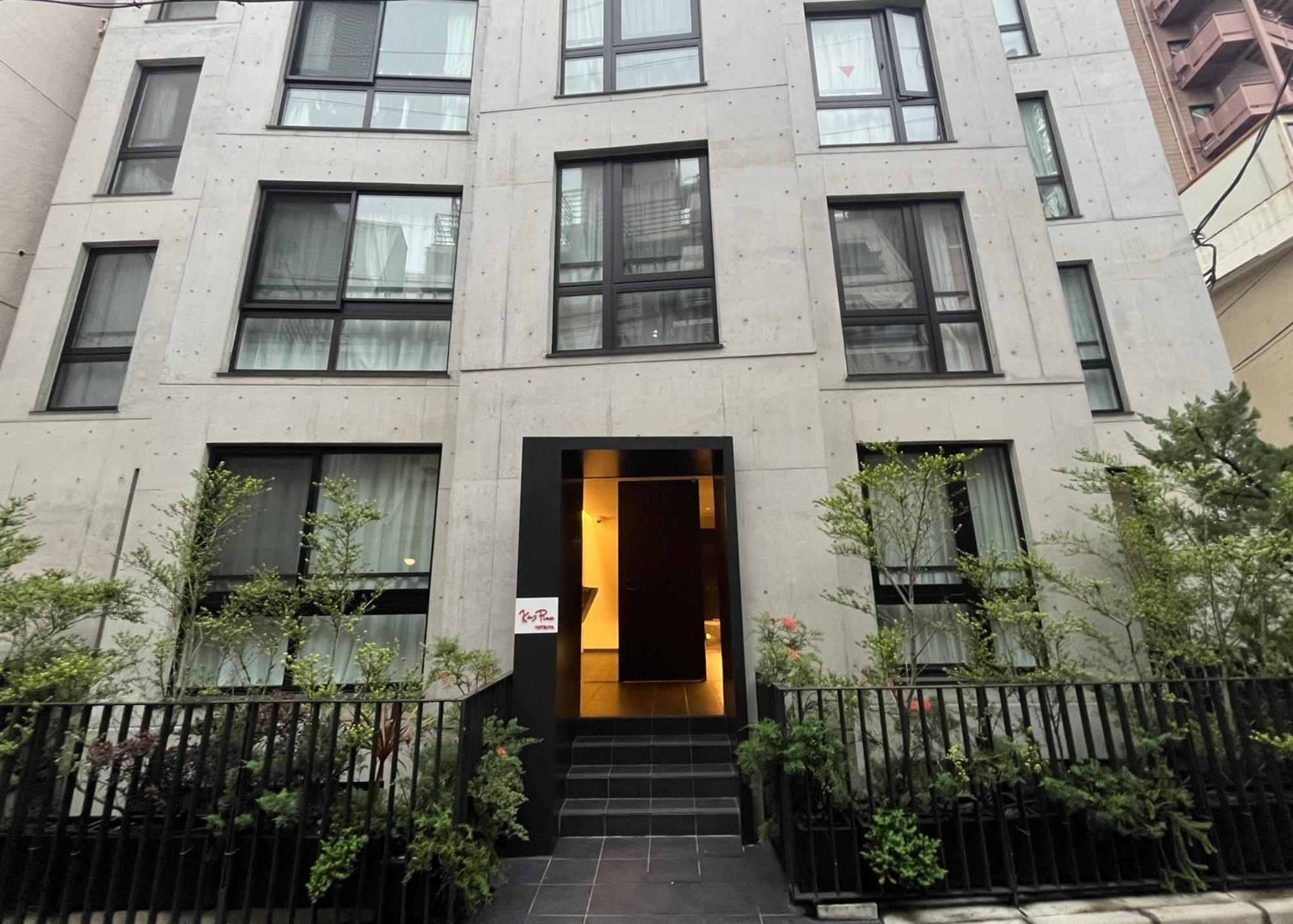 Ken'S Place四谷 Präfektur Tokio Exterior foto